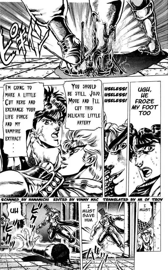 JoJo's Bizarre Adventure Chapter 40 4